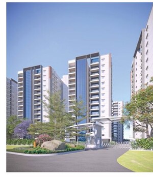 3 BHK Apartment – Exterior View View at Manikonda - for Sale