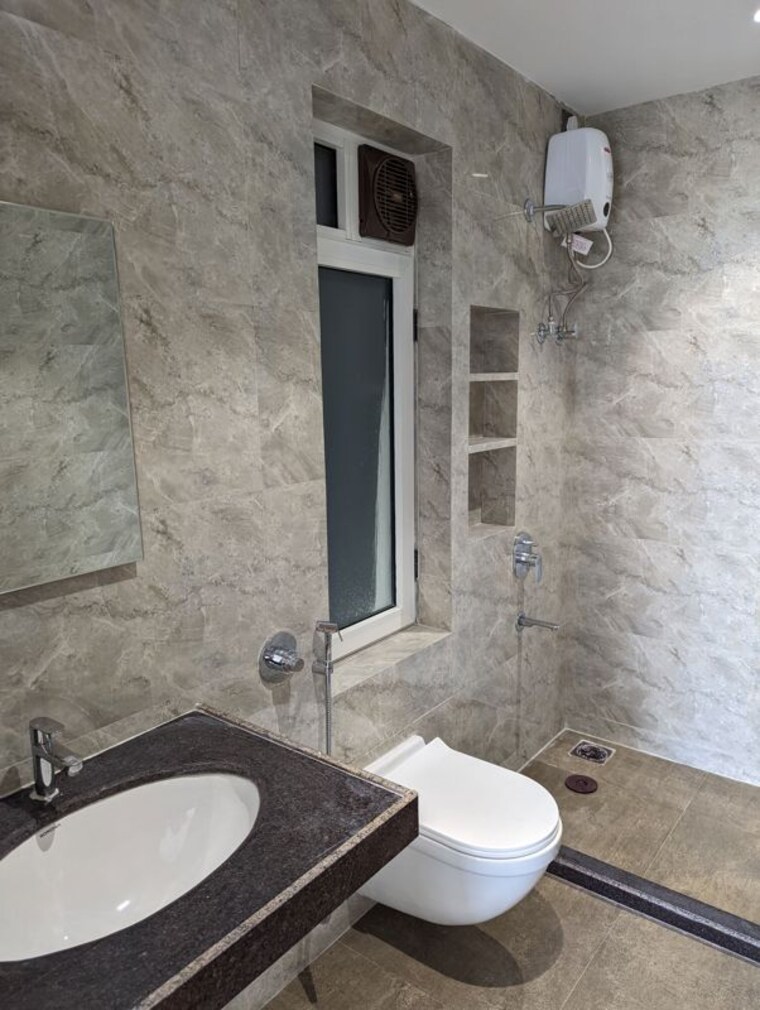 Bathroom, sunshine-infinity 3 Bedroom 1480 Sq.Ft. Apartment In Wadala Mumbai 10206280