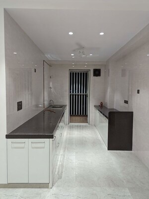 Kitchen/pantry in 3 BHK Apartment at Sunshine Infinity, Wadala – for Rent