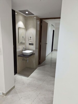 Bathroom in 3 BHK Apartment at Sunshine Infinity, Wadala – for Rent