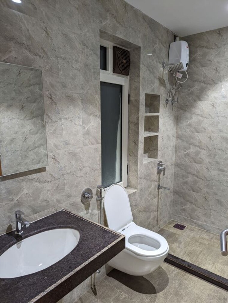 Bathroom, sunshine-infinity 3 Bedroom 1480 Sq.Ft. Apartment In Wadala Mumbai 10206280