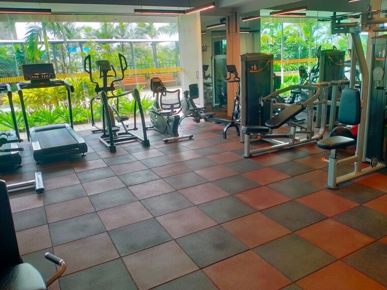 Gym, sunshine-infinity 3 Bedroom 1480 Sq.Ft. Apartment In Wadala Mumbai 10206280
