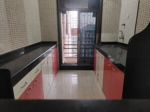 Kitchen in 2 BHK Apartment at Monarch Ambience, Kharghar – for Sale