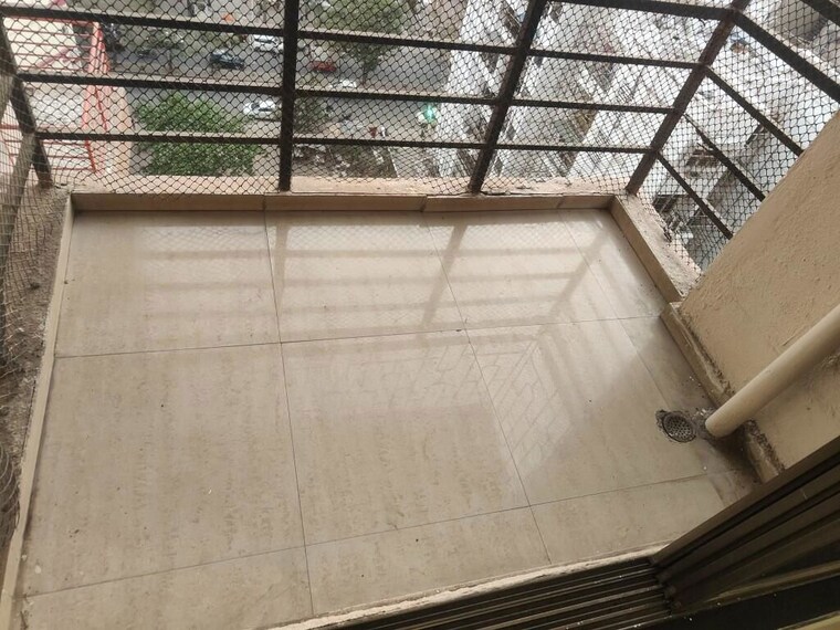 Balcony, monarch-ambience 2 Bedroom 1125 Sq.Ft. Apartment In Kharghar Navi Mumbai 10206396