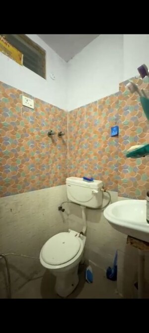 Bathroom in 2 BHK Apartment at RWA Apartments Sector 26, Sector 26 – for Sale