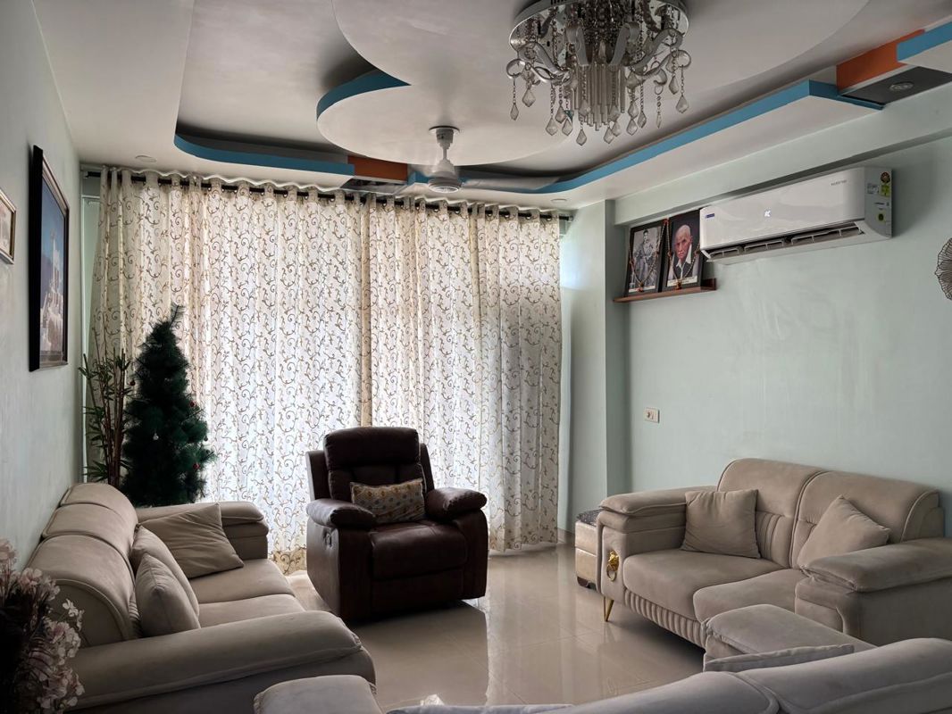 3 BHK + Servant Room Apartment For Sale in The Citizen Apartments