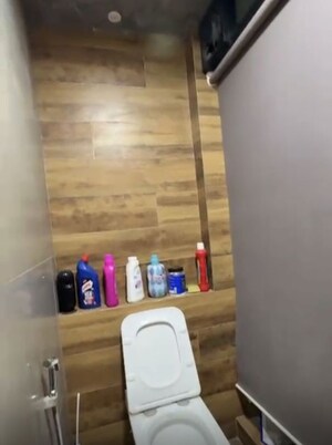 Attached Bathroom in 2 BHK Apartment at Simran Sapphire, Kharghar – for Sale