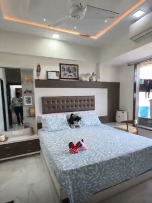 Bedroom in 2 BHK Apartment at Simran Sapphire, Kharghar – for Sale