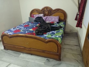 Bedroom in 2 BHK Apartment at Shipra Suncity, Vaibhav Khand – for Sale