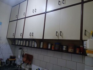 Kitchen in 2 BHK Apartment at Shipra Suncity, Vaibhav Khand – for Sale