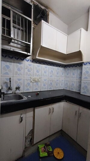 Kitchen in 1 BHK Builder Floor at Govindpuri – for Rent
