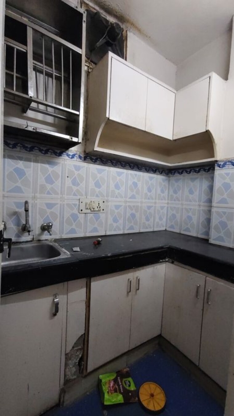 Kitchen, govindpuri 1 Bedroom 450 Sq.Ft. Builder Floor In Govindpuri Delhi 10206412