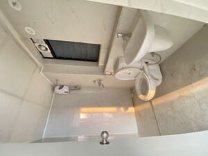 Bathroom in 2 BHK Apartment at Runwal Gardens, Dombivli East – for Rent