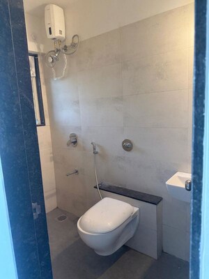 Bathroom in Studio Apartment at Wadgaon Sheri – for Rent