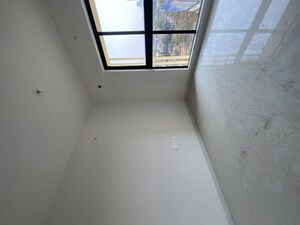 Balcony in 2.5 BHK Apartment at Runwal Gardens, Dombivli East – for Rent