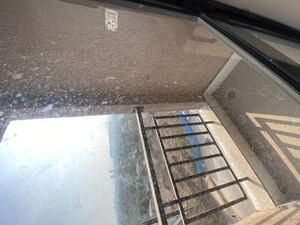 Balcony in 2.5 BHK Apartment at Runwal Gardens, Dombivli East – for Rent