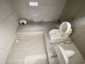 Bathroom in 2.5 BHK Apartment at Runwal Gardens, Dombivli East – for Rent