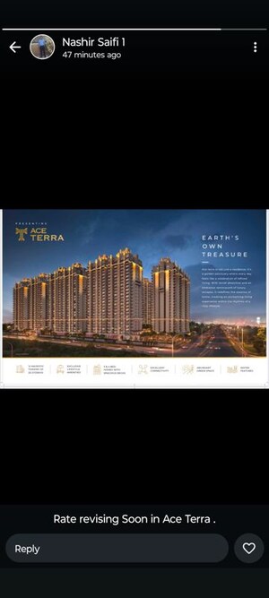  Shop – Exterior View View at ACE YXP, Sector 22d Yamuna Expressway - for Sale