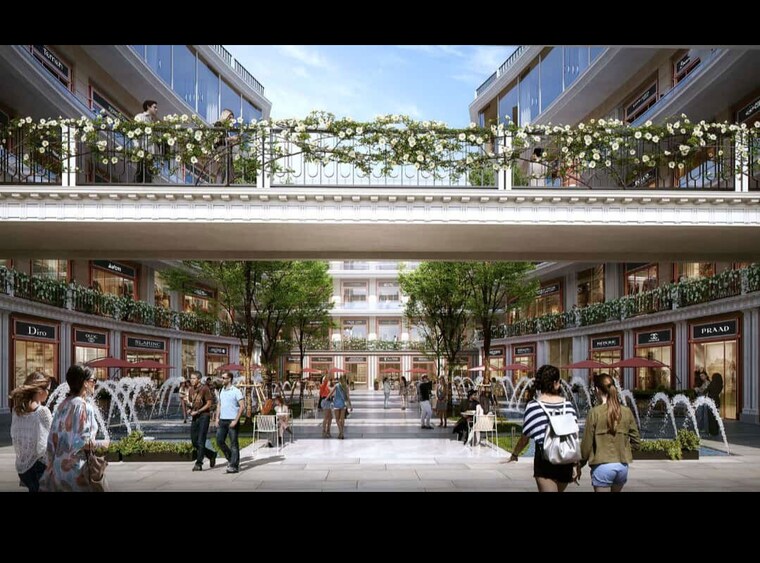 Exterior View, ace-yxp Commercial Shop 490 Sq.Ft. In Sector 22d Yamuna Expressway Greater Noida 9103166