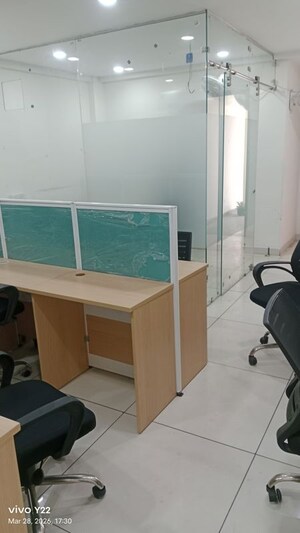 Team Area in  Office Space at Laxmi Nagar – for Rent
