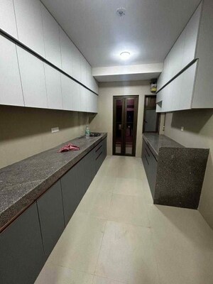 Kitchen in 3 BHK Apartment at K Raheja Ascencio, Chandivali – for Rent
