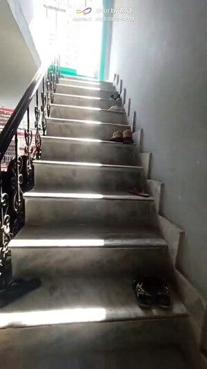 Staircase in 3 BHK Independent House at Telibagh – for Sale