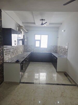 Kitchen in 3 BHK Apartment at Dhakoli – for Rent