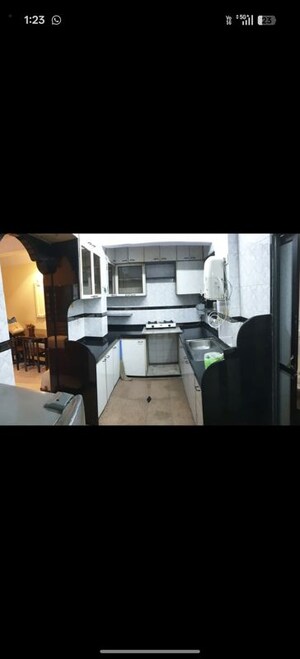 Master Bedroom in 1 BHK Apartment at Bhagya Apartments, Andheri West – for Rent