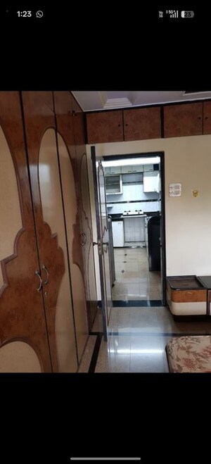 Kitchen in 1 BHK Apartment at Bhagya Apartments, Andheri West – for Rent