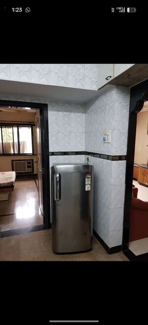 Kitchen in 1 BHK Apartment at Bhagya Apartments, Andheri West – for Rent