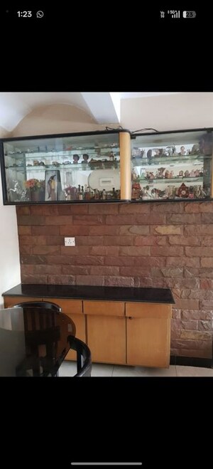 Kitchen in 1 BHK Apartment at Bhagya Apartments, Andheri West – for Rent