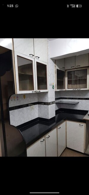 Kitchen in 1 BHK Apartment at Bhagya Apartments, Andheri West – for Rent