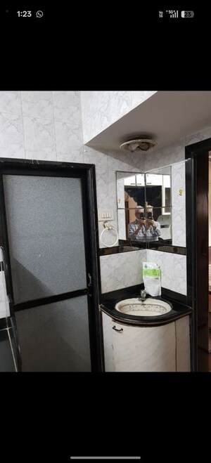 Kitchen in 1 BHK Apartment at Bhagya Apartments, Andheri West – for Rent