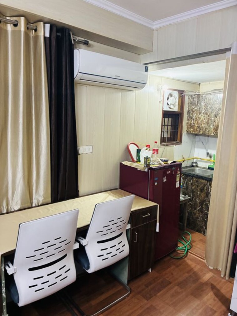 Kitchen, chattarpur 1 RK 800 Sq.Ft. Apartment In Chattarpur Delhi 10206435