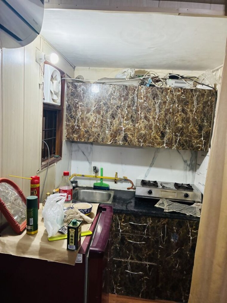 Kitchen, chattarpur 1 RK 800 Sq.Ft. Apartment In Chattarpur Delhi 10206435