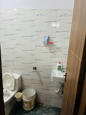 Bathroom in 1 RK Apartment at Chattarpur – for Rent
