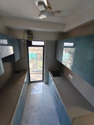 Building Lobby in 3 BHK Apartment at Gurukrupa Gyanam, Powai – for Rent