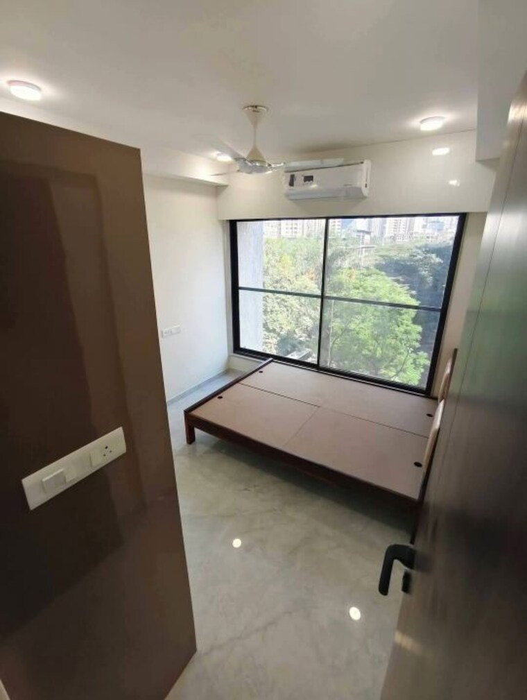 Master Bedroom, gurukrupa-gyanam 3 Bedroom 908 Sq.Ft. Apartment In Powai Mumbai 10206451