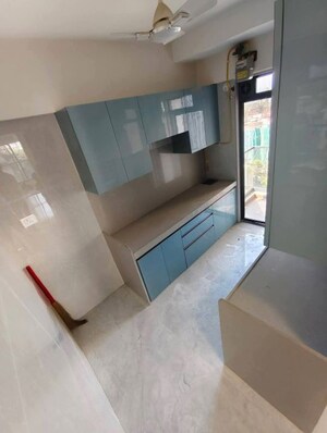 Kitchen in 3 BHK Apartment at Gurukrupa Gyanam, Powai – for Rent