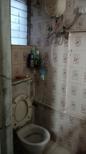 Bathroom in 1 BHK Apartment at Shantinagar CHS Dadar West, Dadar West – for Rent