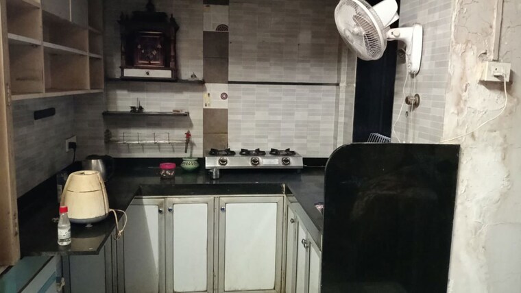 Kitchen, shantinagar-chs-dadar-west 1 Bedroom 660 Sq.Ft. Apartment In Dadar West Mumbai 10206457