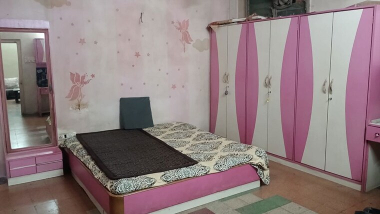 Bedroom, shantinagar-chs-dadar-west 1 Bedroom 660 Sq.Ft. Apartment In Dadar West Mumbai 10206457