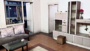 Living Room in 1 BHK Apartment at Shantinagar CHS Dadar West, Dadar West – for Rent