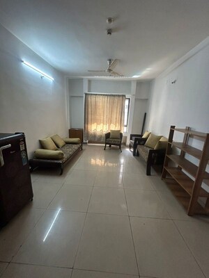 Living Room in Studio Apartment at Paranjape Blue Ridge, Hinjewadi – for Rent