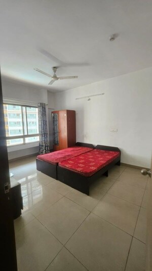 Bedroom in Studio Apartment at Paranjape Blue Ridge, Hinjewadi – for Rent