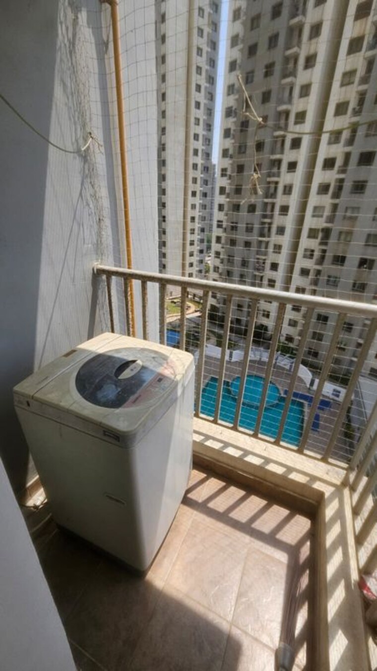 Balcony, paranjape-blue-ridge Studio 520 Sq.Ft. Apartment In Hinjewadi Pune 10206450