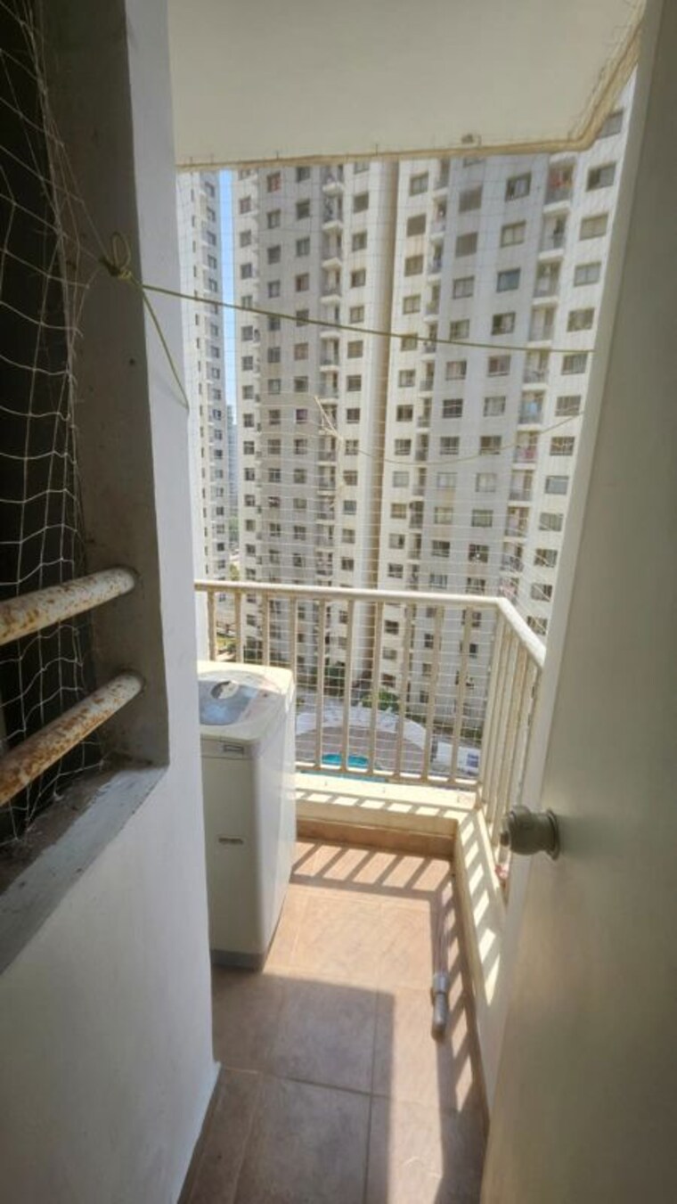 Balcony, paranjape-blue-ridge Studio 520 Sq.Ft. Apartment In Hinjewadi Pune 10206450