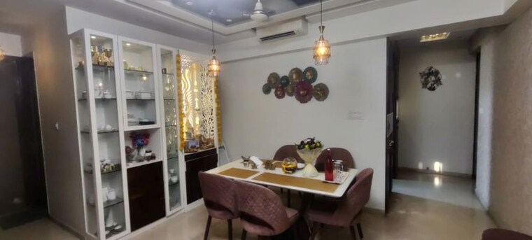 Living Room, shapoorji-pallonji-vicinia 3 Bedroom 1068 Sq.Ft. Apartment In Powai Mumbai 10206461