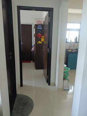 Building Lobby in 1 BHK Apartment at Sadguru Towers, Goregaon East – for Rent