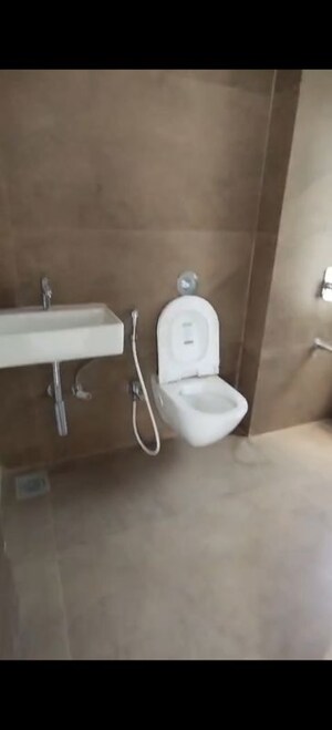 Bathroom in 2 BHK Apartment at Dotom Isle, Malad West – for Rent